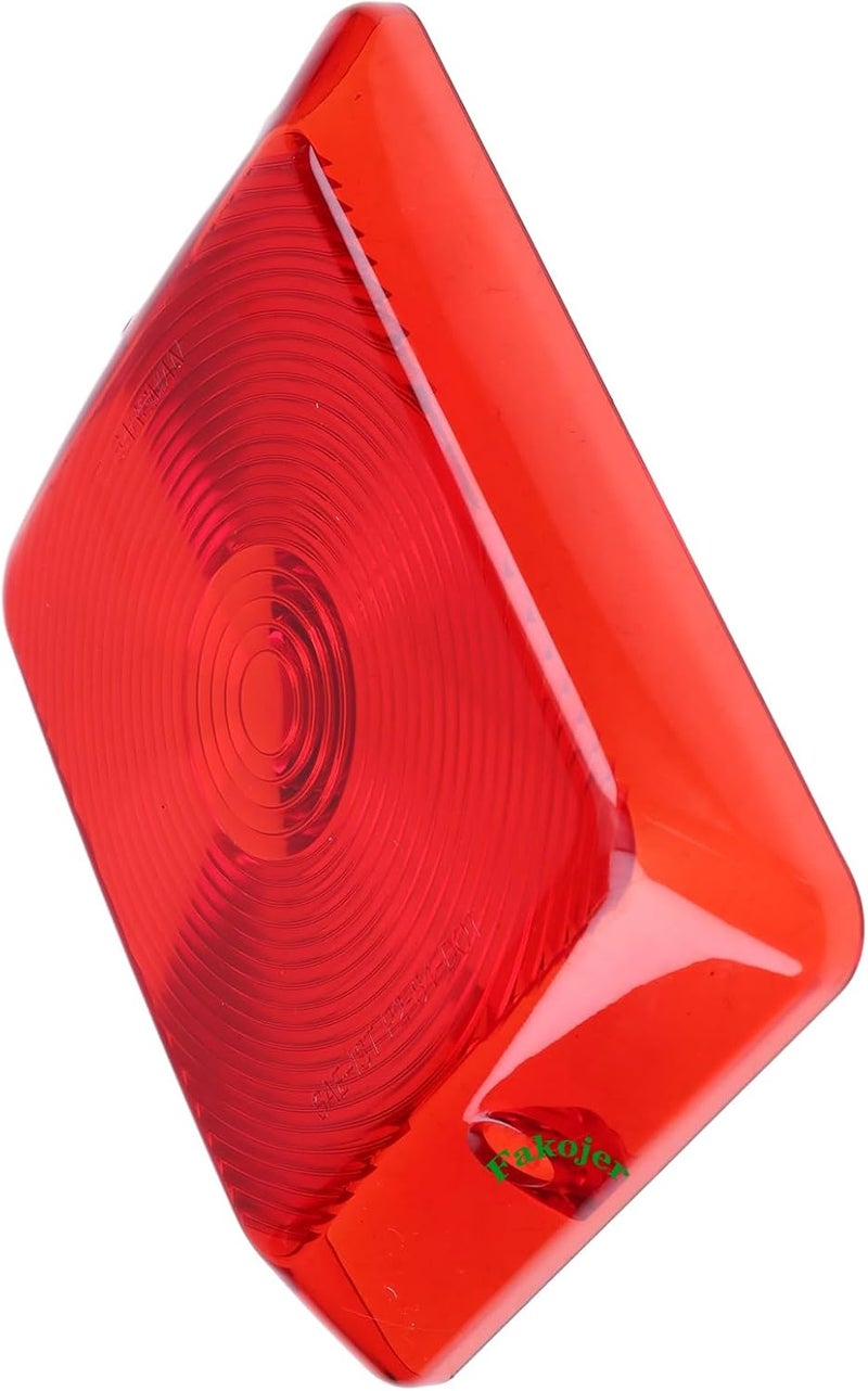 Fakojer Red Lens 3484010 34-84-010 Compatible with Bargman 84 85 86 Series Tail Light for RV Camper - Image 5